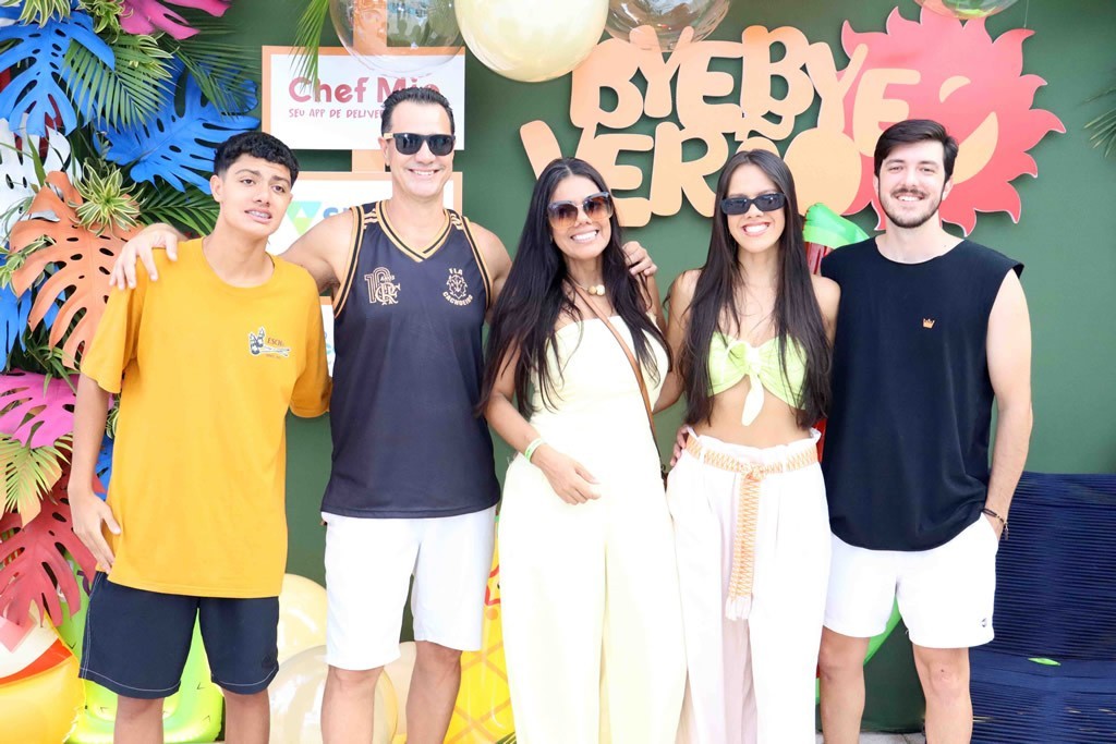 Bye Bye Verão - Pool Party 2025